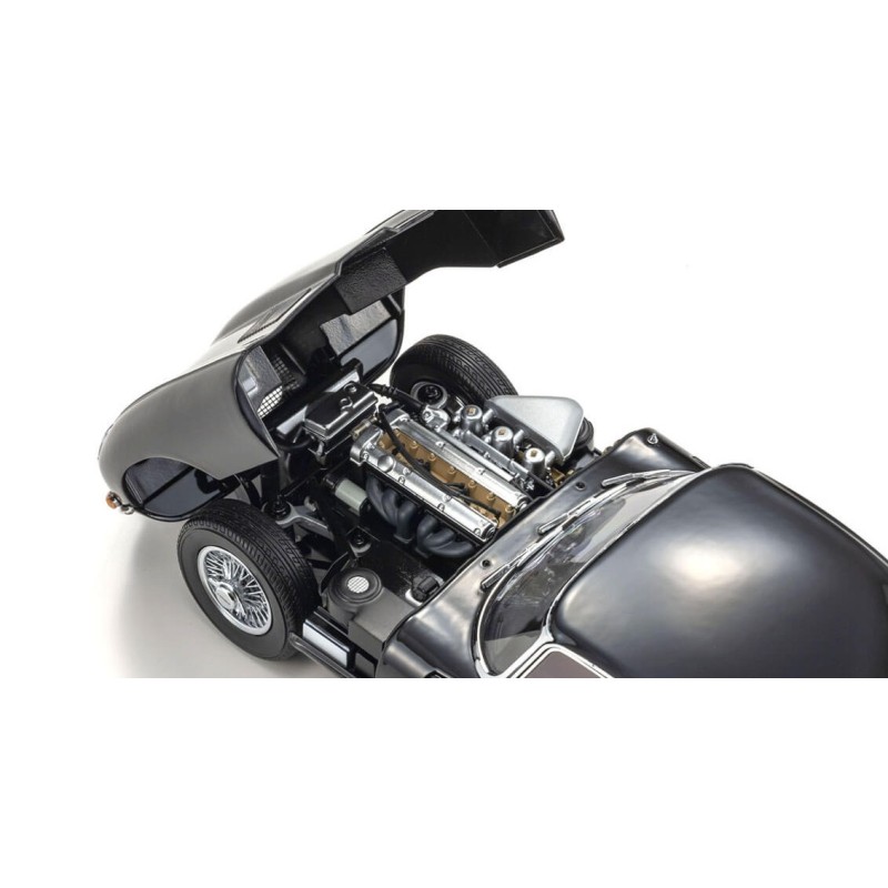 Kyosho 08954W Jaguar - E-Type Coupe Mk1 Rhd 1961 - Blanc - 1/18
