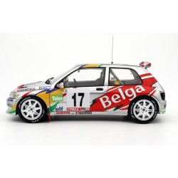 Clio Maxi belga Rally Ypres 1985 Munster