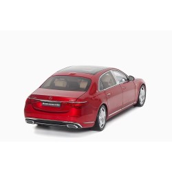 Mercedes Maybach S-Class S600 V12 Biturbo 2021 (red )