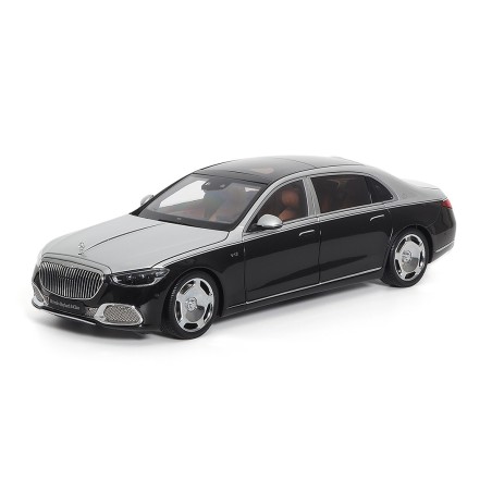 Mercedes Benz Maybach S-Class S600 V12 Biturbo 2021 (Black-silver)