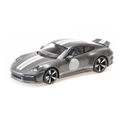 Porsche 992 Sport Classic 2022 (grey + white)