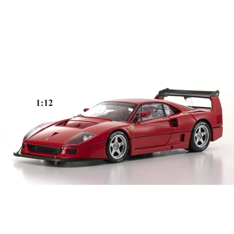 Ferrari F40 Competizione 1989 (red) 1:12