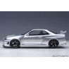 Nissan Skyline GT-R (R34) Z-tune (silver) black rims