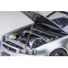 Nissan Skyline GT-R (R34) Z-tune (silver) black rims