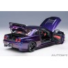 Nissan Skyline GT-R (R34) Z-tune (Midnight Purple) jantes noires