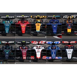 Toutes les équipes de F1