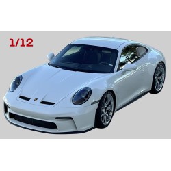 Porsche 992 GT3 Touring (Grey) 1/12