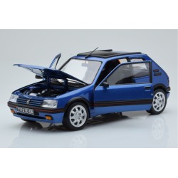 Peugeot 205 GTi 1.9 with windowroof 1992 (Miami Blue)