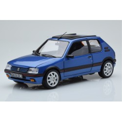 Peugeot 205 GTi 1.9 with windowroof 1992 (Miami Blue)