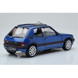 Peugeot 205 GTi 1.9 with windowroof 1992 (Miami Blue)