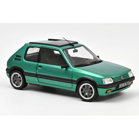 Peugeot 205 GTi Griffe with windowroof 1991 (Green)
