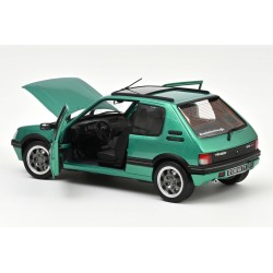 Peugeot 205 GTi Griffe with windowroof 1991 (Green)