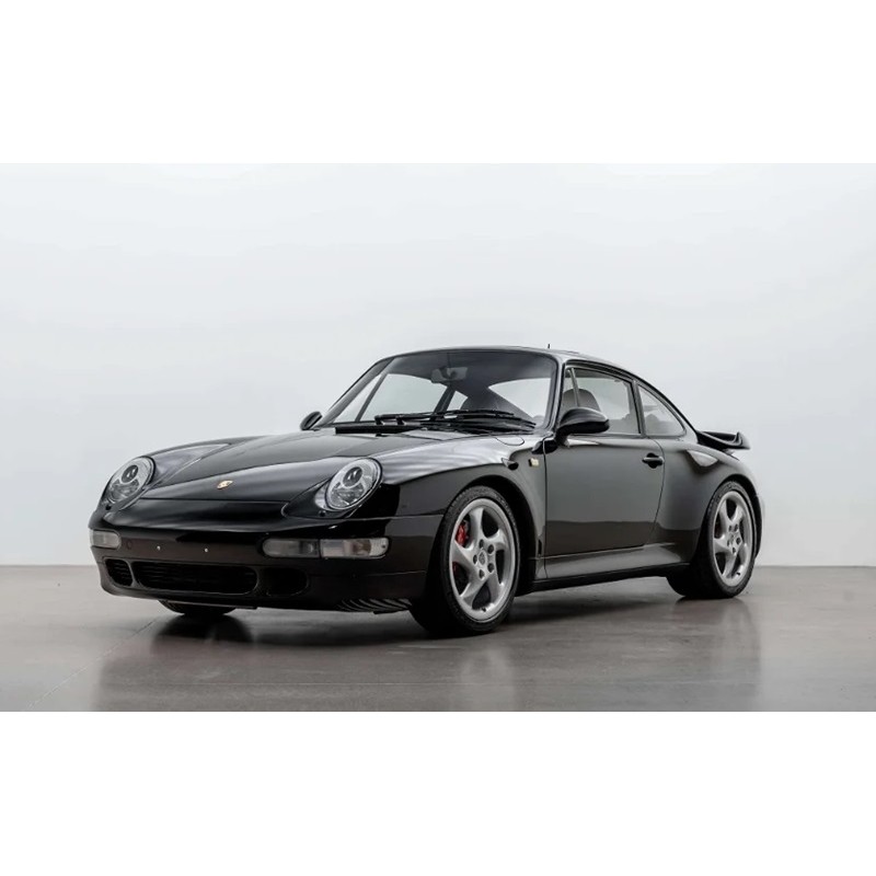 Porsche 993 Turbo 1995 (black) 1:12