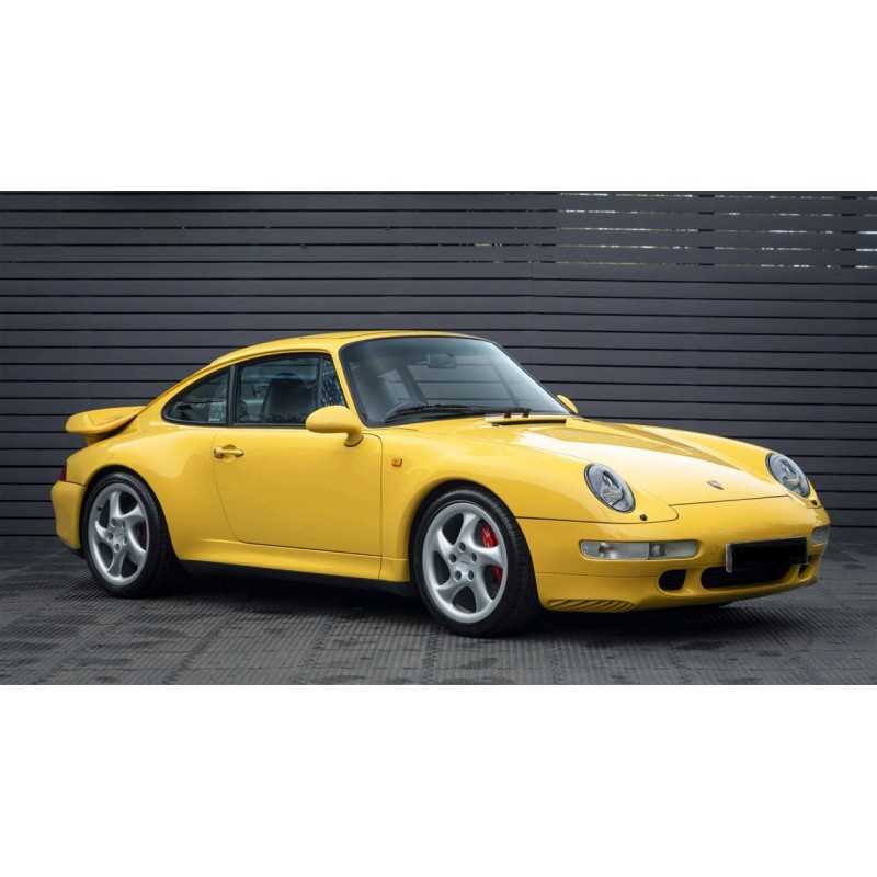 Porsche 993 Turbo 1995 (yellow) 1:12