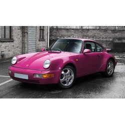 Porsche 964 Turbo 3.6 1994 (Rubystone) 1:12