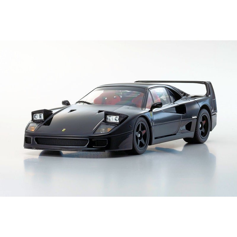 08416BK Ferrari F40 black 1987 kyosho