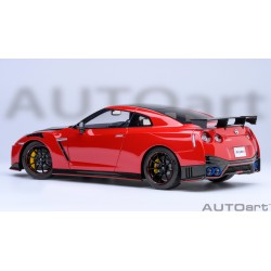 Nissan nismo GT R35 autoart 77502