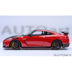 Nissan GT-R (R35) Nismo 2022 Special Edition (Vibrant Red)