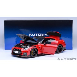 Nissan GT-R (R35) Nismo 2022 Special Edition (Vibrant Red)