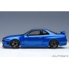 autoart 77462 nissan gt r R34