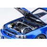 Nissan Skyline GT-R (R34) Z-tune (Bayside Blue) jantes noires