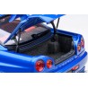 Nissan Skyline GT-R (R34) Z-tune (Bayside Blue) jantes noires
