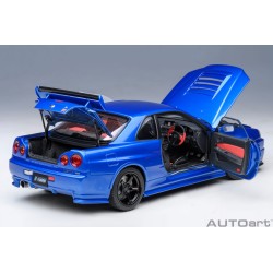 autoart 77462 nissan gt r R34