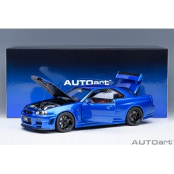 autoart 77462 nissan gt r R34