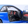 Nissan Skyline GT-R (R34) Z-tune (Bayside Blue Carbon) black rims