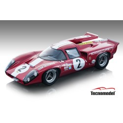 LOLA T70 MK3B GT 5.0L V8 Team Scuderia Filipinatti N.2 24H Le Mans 1969 (Bonnier - Gregory)