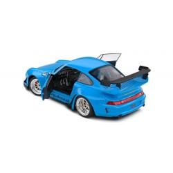Porsche RWB 993 Bodykit Shingen blue 2018