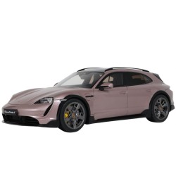 Porsche Taycan Turbo S Cross Turismo 2022 (pink)