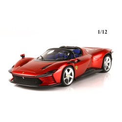 Ferrari Daytona SP3 Serie Icona (red magma) - Scale 1/12