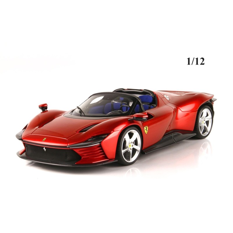 Ferrari Daytona SP3 Serie Icona (red magma) - Scale 1/12