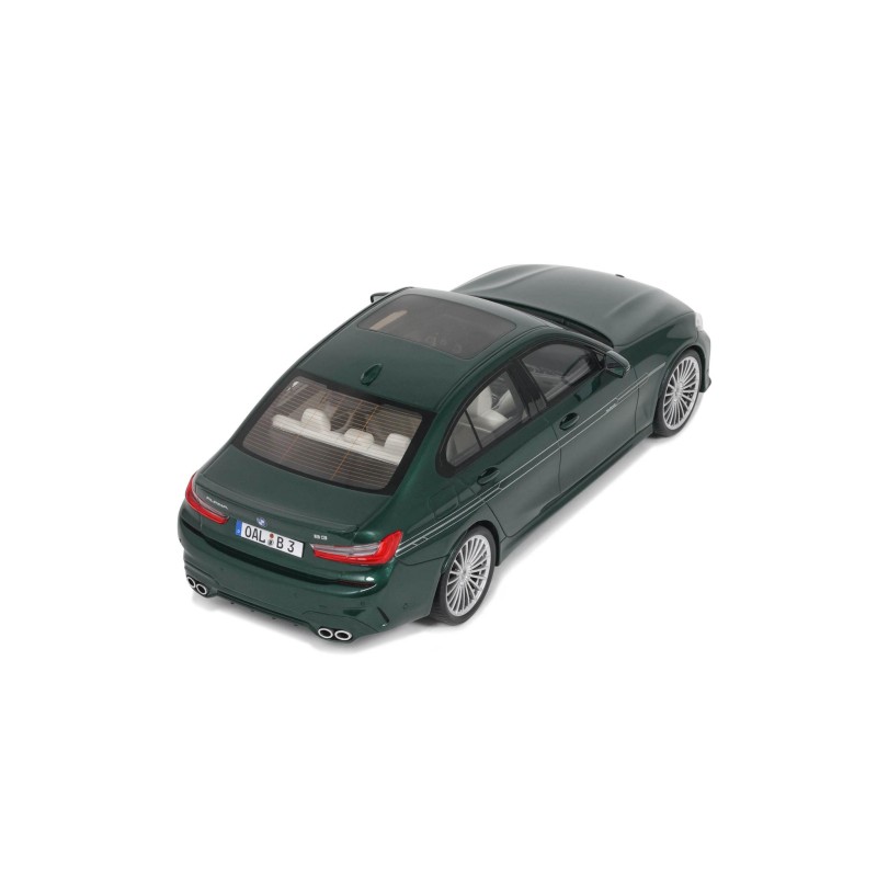 gt912 BMW Alpina B3 Sedan green gt spirit