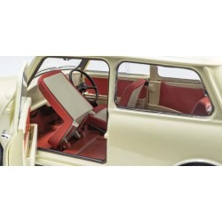 Morris Mini Mirror (old english white)