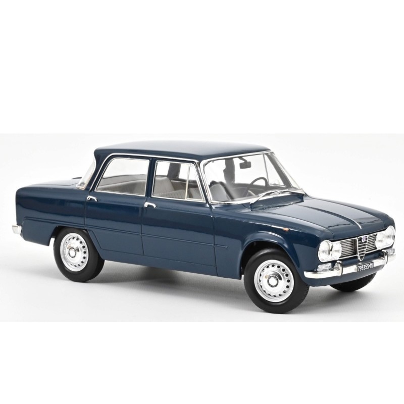 Alfa Romeo Giulia TI 1964 (Petrole blue)