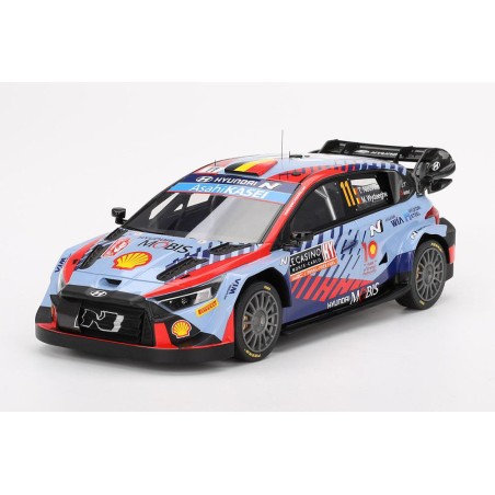 Hyundai i20 N Rally1 Hybrid No.11 (Neuville - Wydaeghe) Winner Rally Monte Carlo 2024