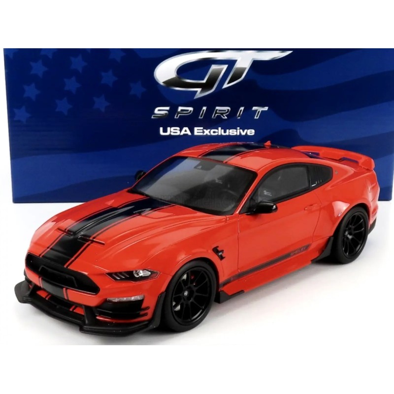 Ford Mustang Shelby USA Supersnake 2021 (Red Black)