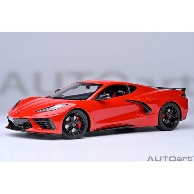 Chevrolet Corvette C8 Stingray Z51 (torch red) 2020