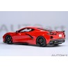Chevrolet Corvette C8 Stingray Z51 (torch red) 2020
