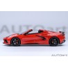 Chevrolet Corvette C8 Stingray Z51 (torch red) 2020