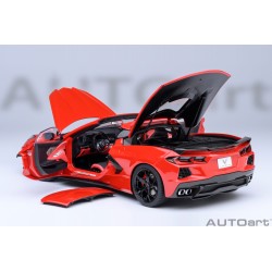 Chevrolet Corvette C8 Stingray Z51 (torch red) 2020