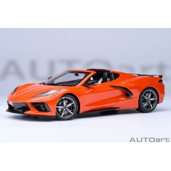 corvette c8 autoart 71283