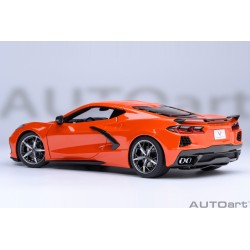 71283 Chevrolet Corvette C8 Stingray Z51 sebring orange 2020 autoart