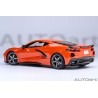 71283 Chevrolet Corvette C8 Stingray Z51 sebring orange 2020 autoart