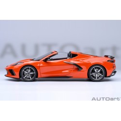 71283 Chevrolet Corvette C8 Stingray Z51 sebring orange 2020 autoart