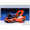 71283 Chevrolet Corvette C8 Stingray Z51 sebring orange 2020 autoart