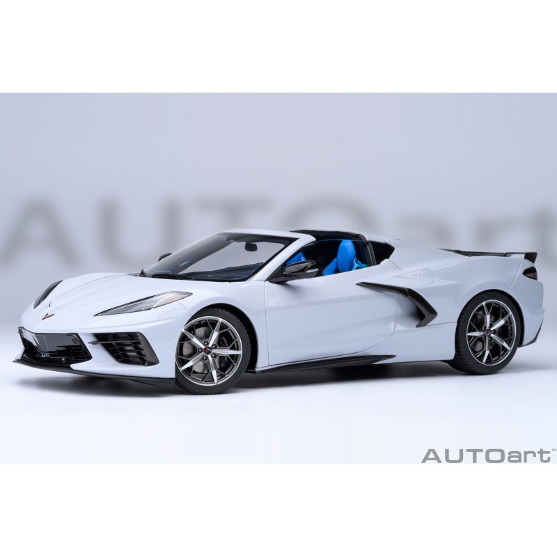 Chevrolet Corvette C8 Stingray Z51 (ceramic matrix grey metallic)