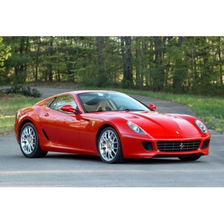 Ferrari 599 GTB Fiorano 2006 (race red) manuel gear box